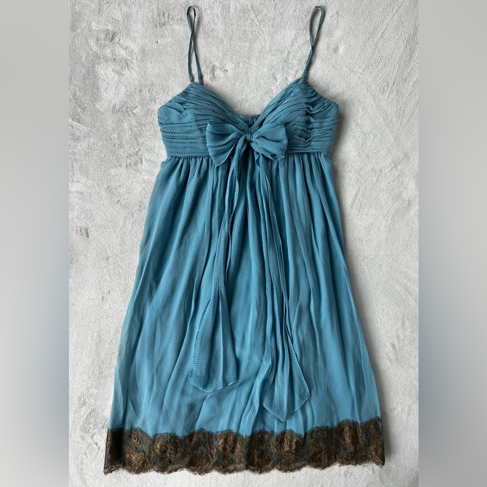 BCBG Paris sleeveless babydoll dress NWT